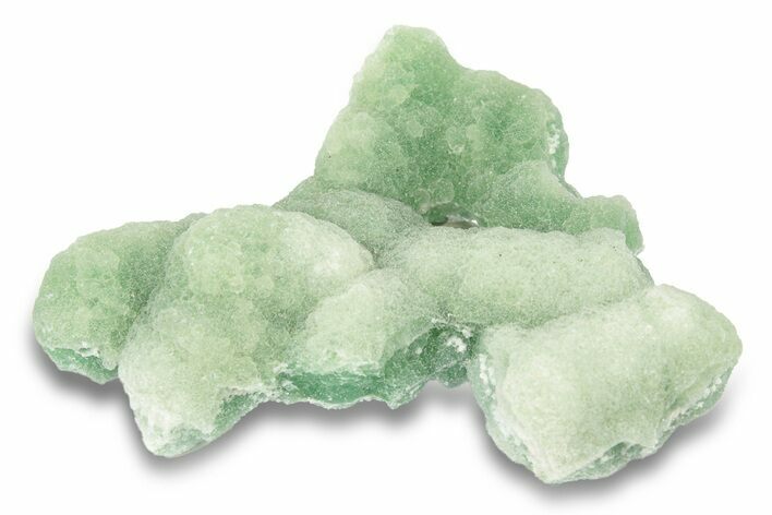 Botryoidal Green Fluorite Formation - Nancy Hanks Mine, Colorado #251974